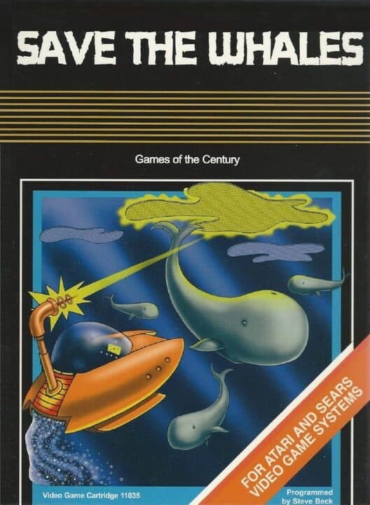 Save The Whales for Atari 2600 game image