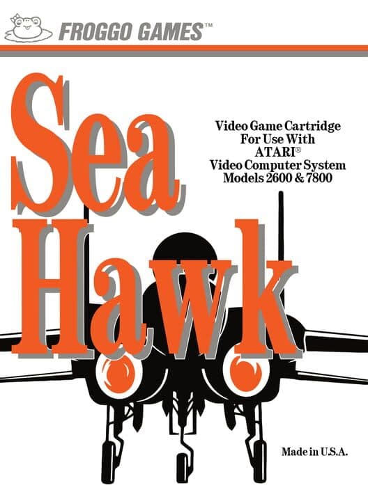 Sea Hawk for Atari 2600 game image