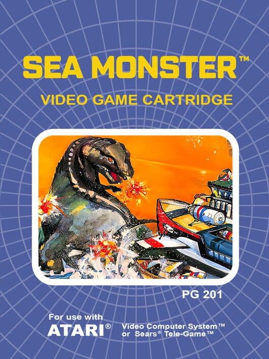 Sea Monster for Atari 2600 game image