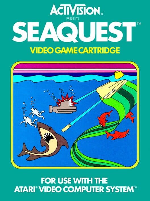 Seaquest for Atari 2600 game image