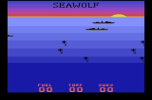Seawolf [Homebrew] for Atari 2600 game image