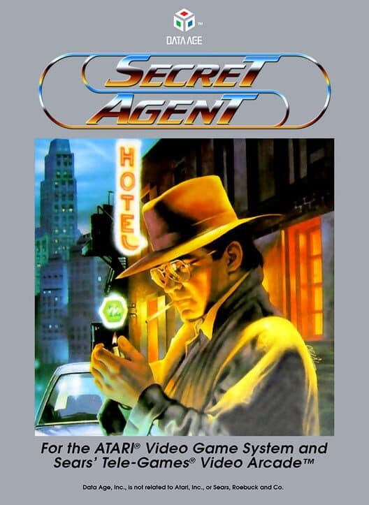 Secret Agent for Atari 2600 game image