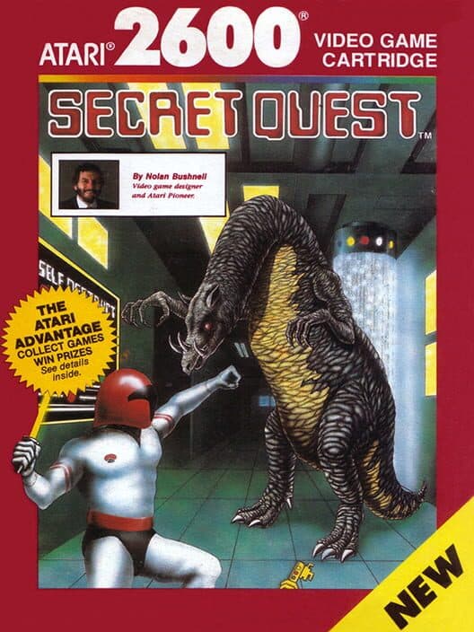 Secret Quest for Atari 2600 game image