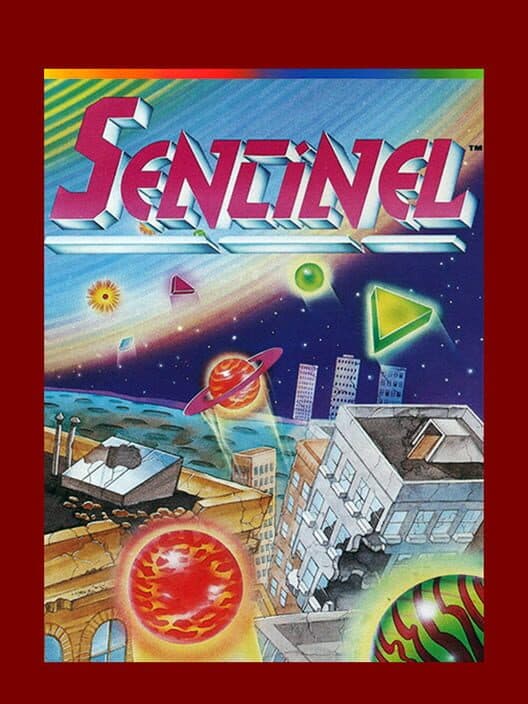 Sentinel for Atari 2600 game image