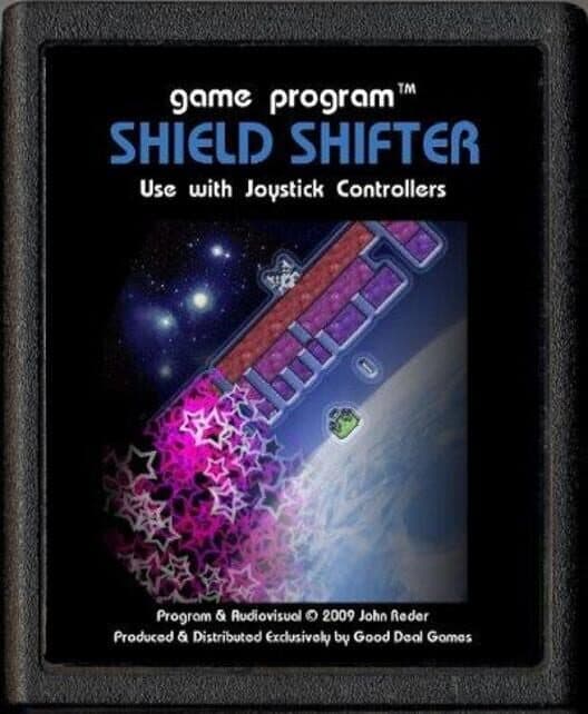Shield Shifter [Homebrew] for Atari 2600 game image