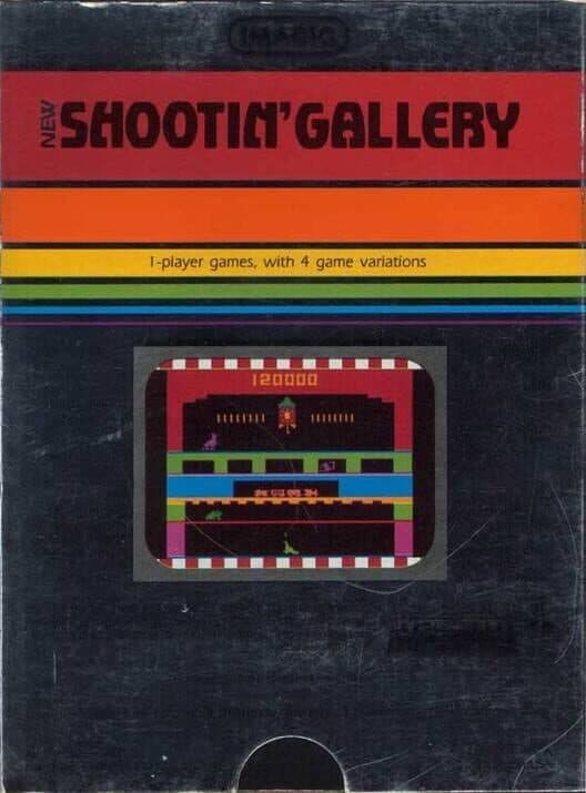 Shootin' Gallery for Atari 2600 game image