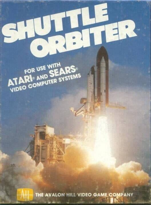Shuttle Orbiter for Atari 2600 game image