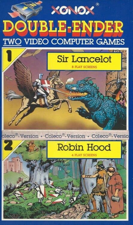 Sir Lancelot for Atari 2600 game image