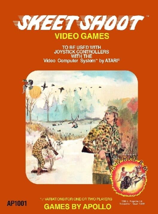 Skeet Shoot for Atari 2600 game image