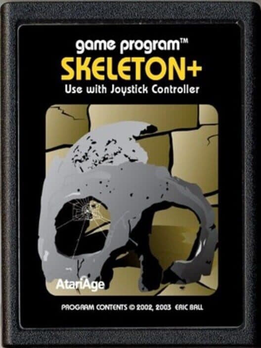Skeleton+ [Homebrew] for Atari 2600 game image