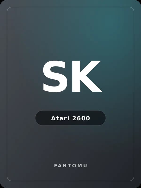 Skindiver for Atari 2600 game image