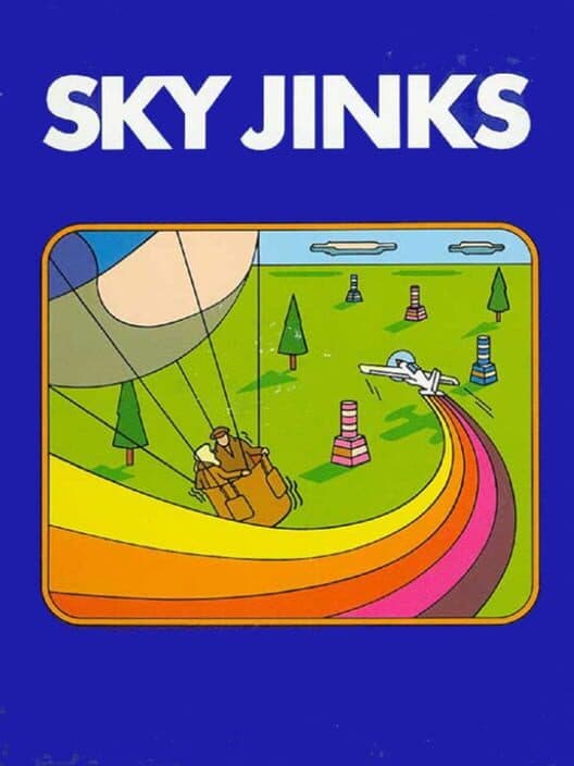Sky Jinks for Atari 2600 game image