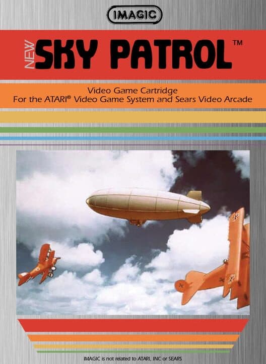 Sky Patrol [Homebrew] for Atari 2600 game image