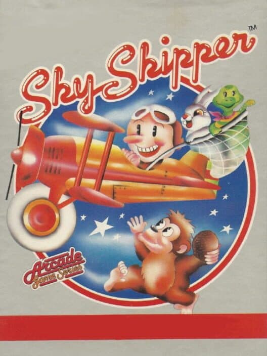 Sky Skipper for Atari 2600 game image