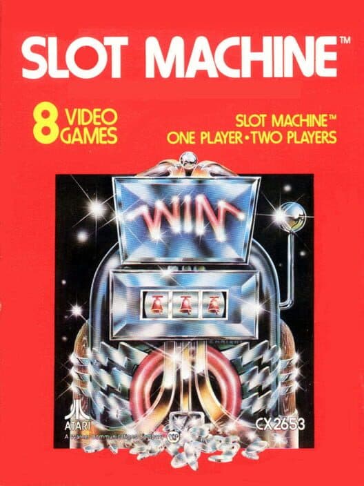 Slot Machine for Atari 2600 game image