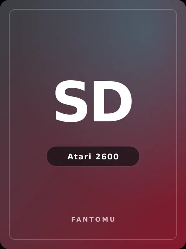 Smurf [Dynacom] for Atari 2600 game image