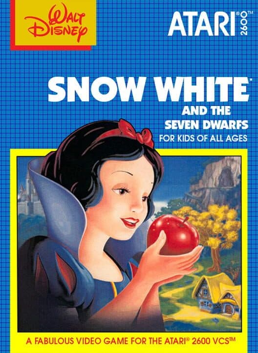 Snow White [Homebrew] for Atari 2600 game image