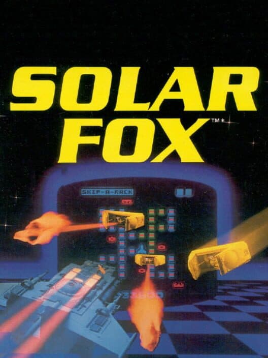 Solar Fox for Atari 2600 game image