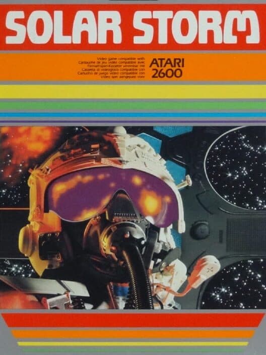 Solar Storm for Atari 2600 game image