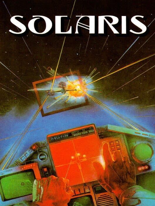 Solaris for Atari 2600 game image