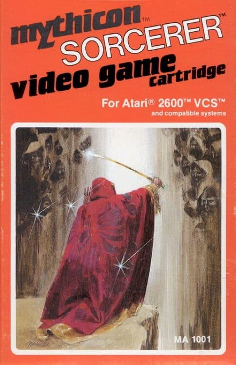 Sorcerer for Atari 2600 game image
