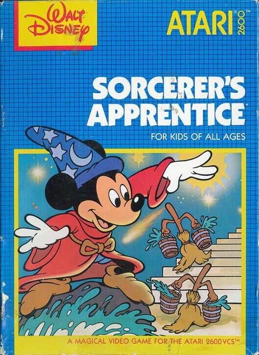 Sorcerer's Apprentice for Atari 2600 game image