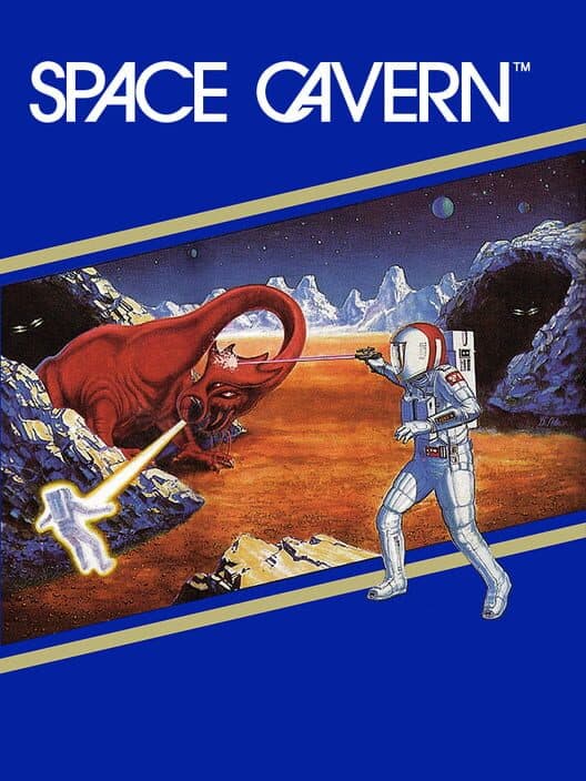 Space Cavern for Atari 2600 game image