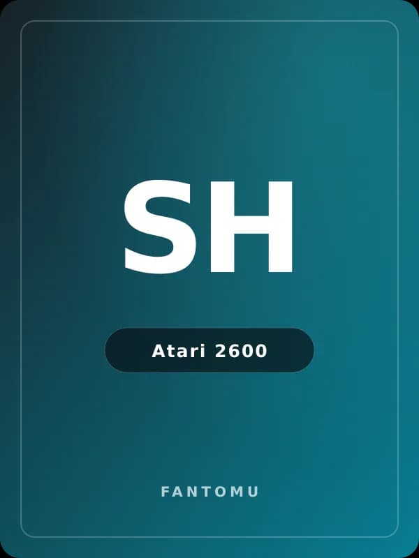 Space Game [Homebrew] for Atari 2600 game image