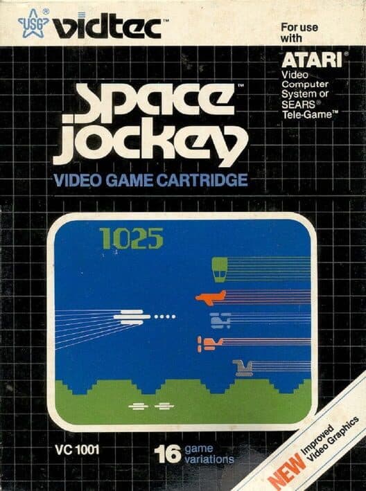 Space Jockey for Atari 2600 game image