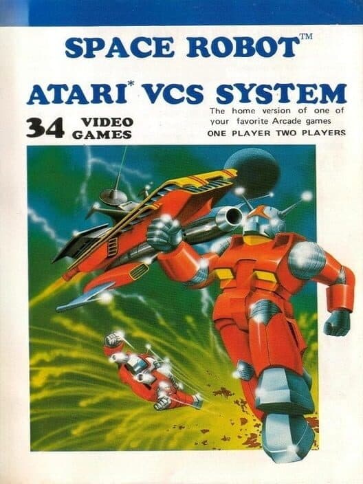 Space Robot for Atari 2600 game image