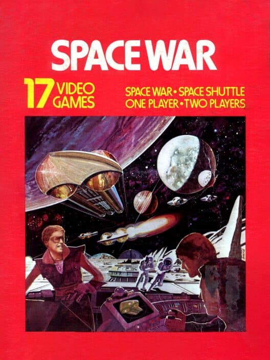 Space War for Atari 2600 game image