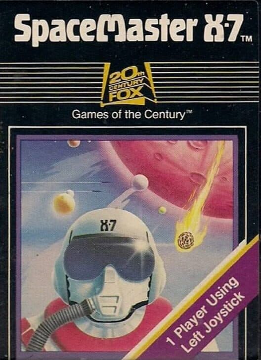 Spacemaster X-7 for Atari 2600 game image