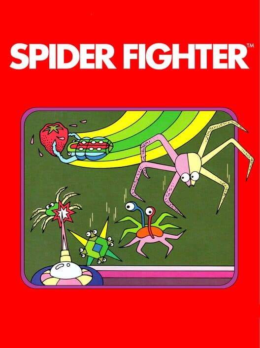 Spider Fighter for Atari 2600 game image