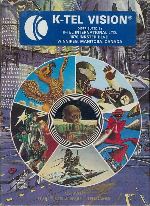 Spider Maze for Atari 2600 game image