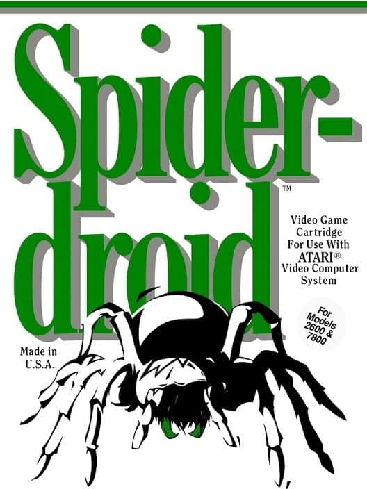Spiderdroid for Atari 2600 game image