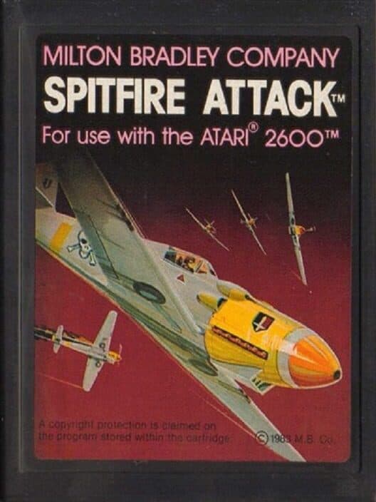 Spitfire Attack for Atari 2600 game image