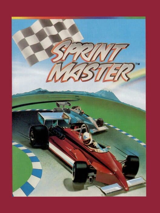 Sprintmaster for Atari 2600 game image