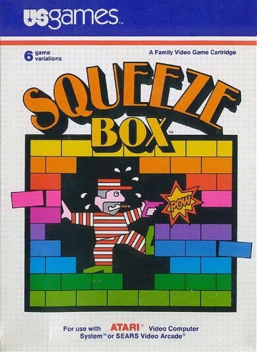 Squeeze Box for Atari 2600 game image