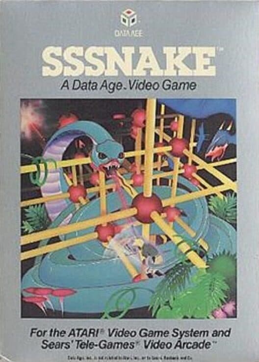Sssnake for Atari 2600 game image
