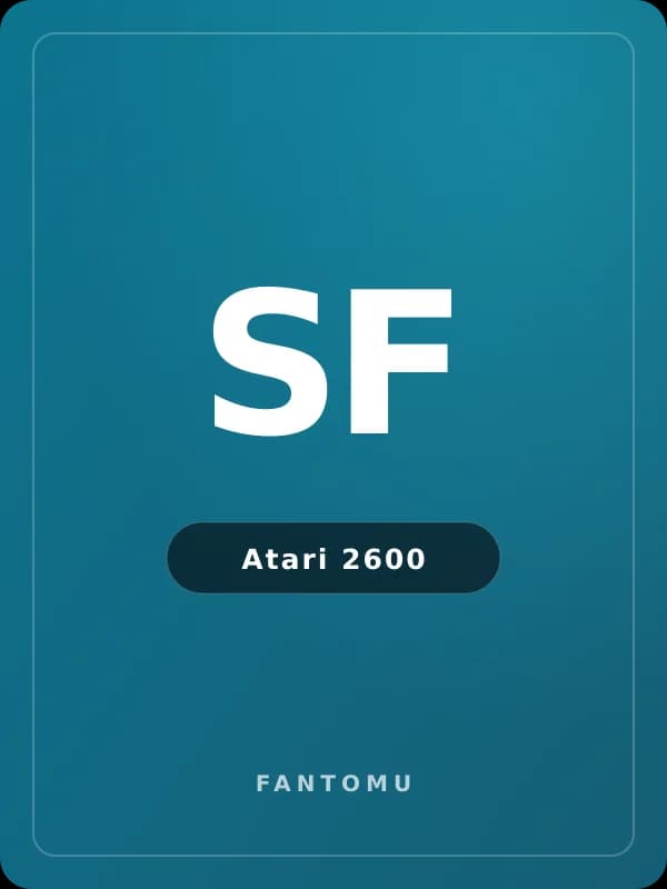 Star Fire for Atari 2600 game image