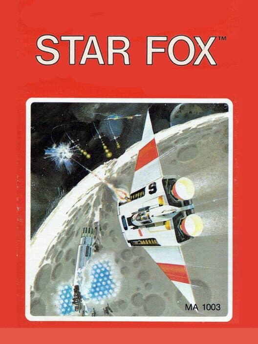 Star Fox for Atari 2600 game image