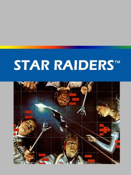 Star Raiders for Atari 2600 game image
