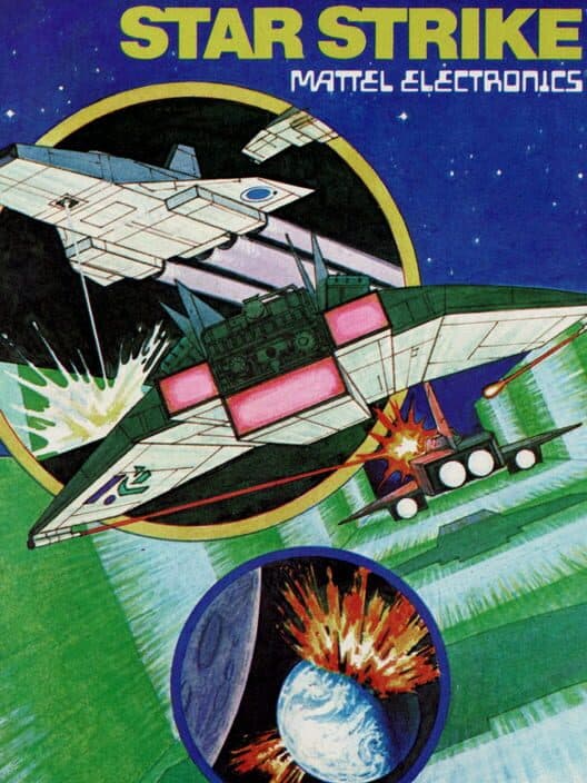 Star Strike for Atari 2600 game image