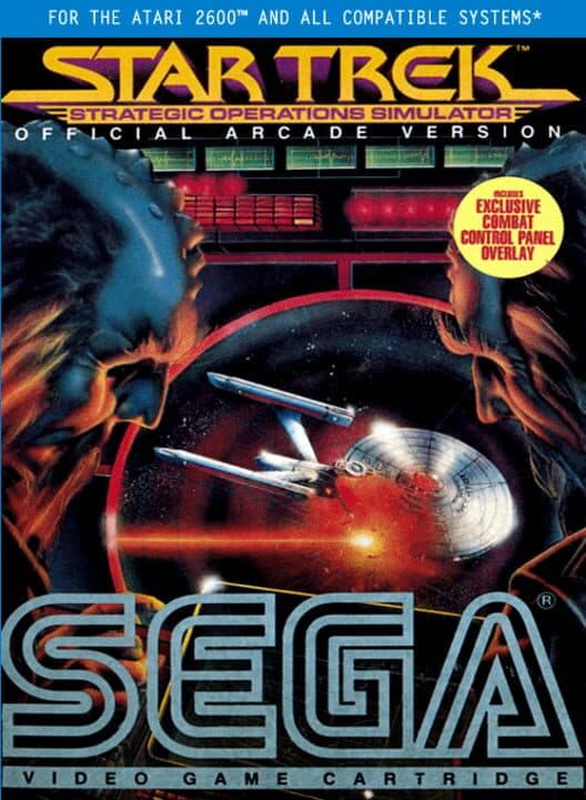 Star Trek for Atari 2600 game image