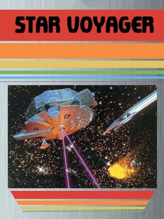 Star Voyager for Atari 2600 game image