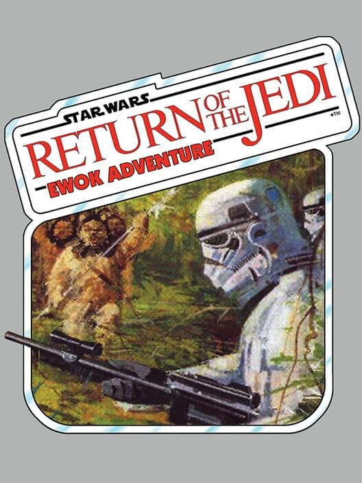Star Wars Return Of The Jedi Ewok Adventure [Homebrew] for Atari 2600 game image