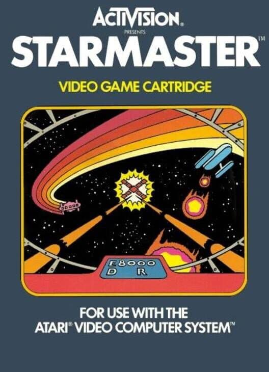 Starmaster for Atari 2600 game image