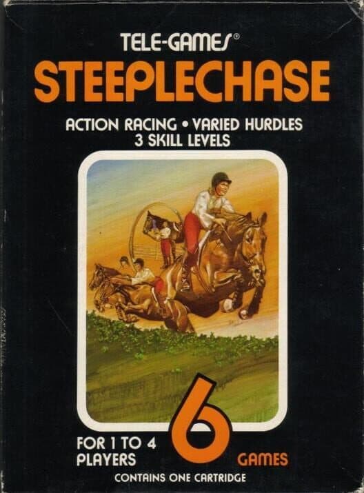 Steeplechase for Atari 2600 game image