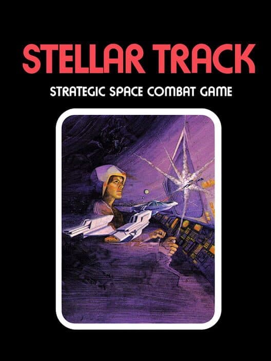 Stellar Track for Atari 2600 game image
