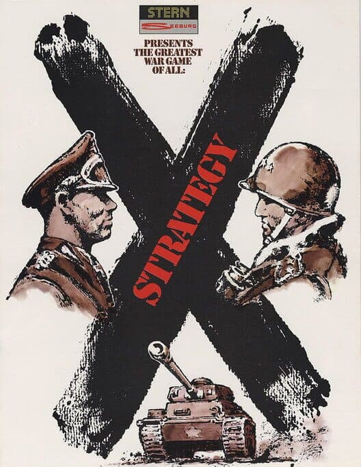 Strategy X for Atari 2600 game image